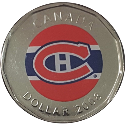 2008 Canada Montreal Canadiens Dollar Proof Like (from Set) $