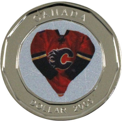 2009 Canada Calgary Flames Dollar Proof Like (from Set)$