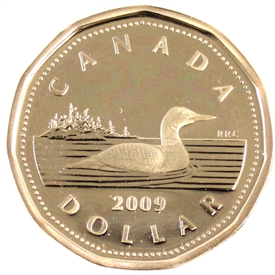 2009 Canada Loon Dollar Proof