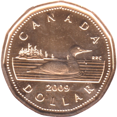 2009 Canada Loon Dollar Proof Like