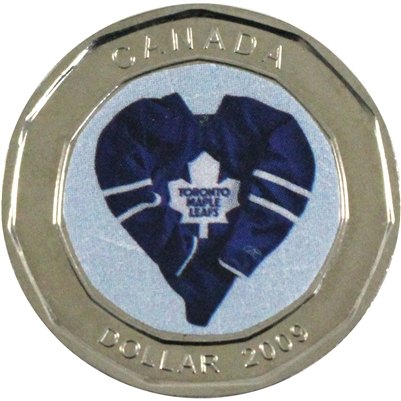 2009 Canada Toronto Maple Leafs Dollar Proof Like (from Set) $