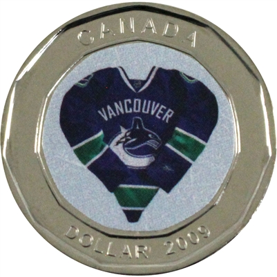 2009 Canada Vancouver Canucks Dollar Proof Like (from Set)$