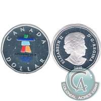 2010 Canada Silver Inukshuk Dollar Proof_