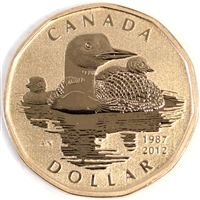 2012 Canada Common Loon Dollar Specimen