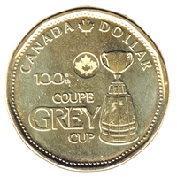 2012 Canada Grey Cup Loon Dollar Brilliant Uncirculated (MS-63)