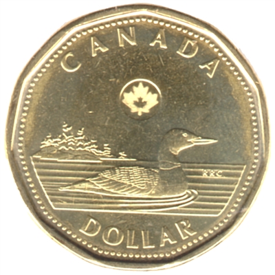 2012 Canada New Generation Loon Dollar Brilliant Uncirculated (MS-63)