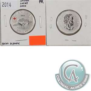 2014 Canada Silver Lucky Loon Dollar Proof