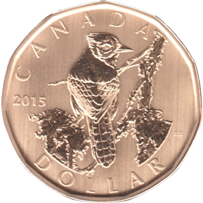 2015 Canada Blue Jay Dollar Specimen