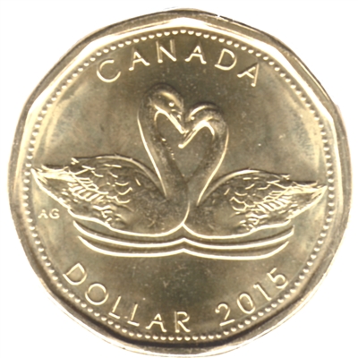 2015 Canada Wedding Dollar Brilliant Uncirculated (MS-63)