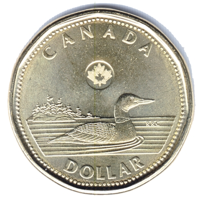 2016 Canada Loon Dollar Brilliant Uncirculated (MS-63)