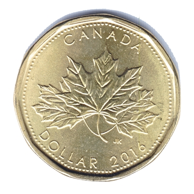 2016 Oh Canada Dollar Brilliant Uncirculated (MS-63)