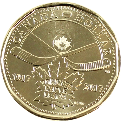 2017 Toronto Maple Leafs Dollar Brilliant Uncirculated (MS-63)