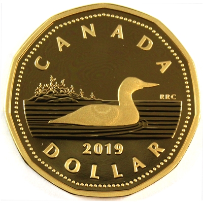 2019 Canada Loon Dollar Silver Proof (No Tax)