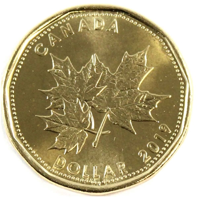 2019 Oh Canada Dollar Brilliant Uncirculated (MS-63)