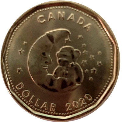 2020 Baby Canada Dollar Brilliant Uncirculated (MS-63)