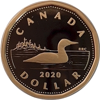2020 Canada Loon Dollar Silver Proof (No Tax)