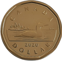 2020 Canada Loon Dollar Proof (non-silver)