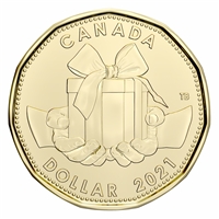 2021 Birthday Canada Dollar Brilliant Uncirculated (MS-63)