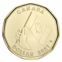 2021 Oh Canada Dollar Brilliant Uncirculated (MS-63)
