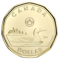 2021 Canada Loon Dollar Brilliant Uncirculated (MS-63)