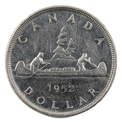 1952 2WL Canada Dollar Extra Fine (EF-40)