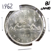 1962 Canada Dollar Brilliant Uncirculated Cameo (MS-63)