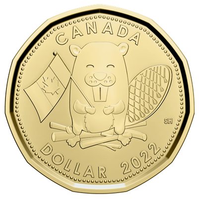 2022 Oh  Canada  Dollar Brilliant Uncirculated (MS-63)