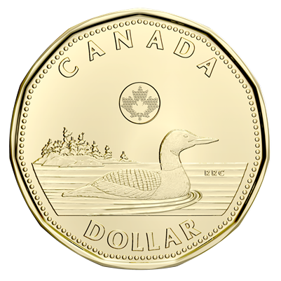 2022 Canada Dollar Brilliant Uncirculated (MS-63)