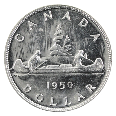 1950 Arnprior Canada Dollar Brilliant Uncirculated (MS-63) $