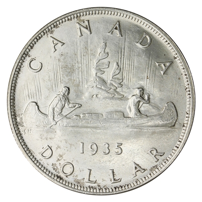 1935 SWL Canada Dollar UNC+ (MS-62) $