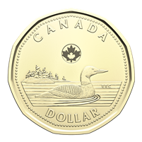 2023 King Charles III Canada Dollar Brilliant Uncirculated (MS-63)