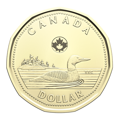 2023 King Charles III Canada Dollar Brilliant Uncirculated (MS-63)
