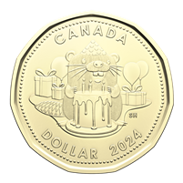 2024 Birthday Canada Loon Dollar Brilliant Uncirculated (MS-63)
