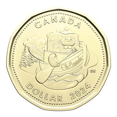 2024 O Canada Loon Dollar Brilliant Uncirculated (MS-63)