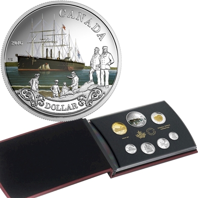 2016 Canada Transatlantic Cable SE Silver Dollar Proof Set