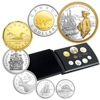 2018 Canada 240th Anniversary of Captain Cook at Nootka Sound Silver Proof Set (No Tax)