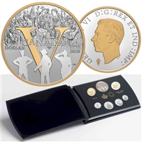 2020 Canada 75th Anniversary of V-E Day Fine Silver Proof Set