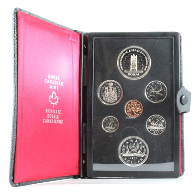 1977 Canada Specimen Double Dollar Set