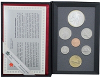 1993 Canada Stanley Cup 100th Anniversary Proof Double Dollar Set