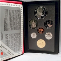 1995 Canada Hudson's Bay Company Anniversary Proof Double Dollar Set