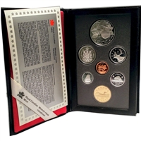 1996 Canada Anniversary of McIntosh's Arrival Proof Double Dollar Set