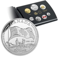 2015 Canada 50th Ann of the Canadian Flag Special Edition Proof Set