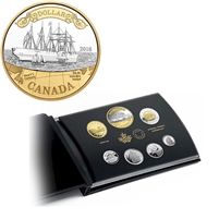 2016 Canada Transatlantic Cable 150th Anniversary Silver Proof Set (No Tax)