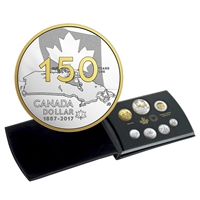 2017 Canada's 150th Our Home & Native Land SE Silver Proof Set (No Tax)