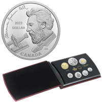 2022 Canada Alexander Graham Bell: Great Inventor Spec. Ed. Silver Dollar Proof Set