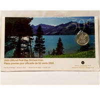2005 Canada 50-Cent First Day Cover