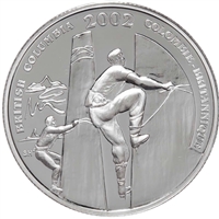 2002 50-cent Festivals of Canada - Squamish Days Sterling Silver