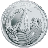 2003 Canada 50-cent Acadien de Caraquet Festival Sterling Silver