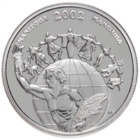2002 50-cent Festivals of Canada - Folklorama Sterling Silver