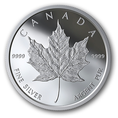 2019 Classic Canadian Maple Leaf Medallion in Square Capsule (No Tax)